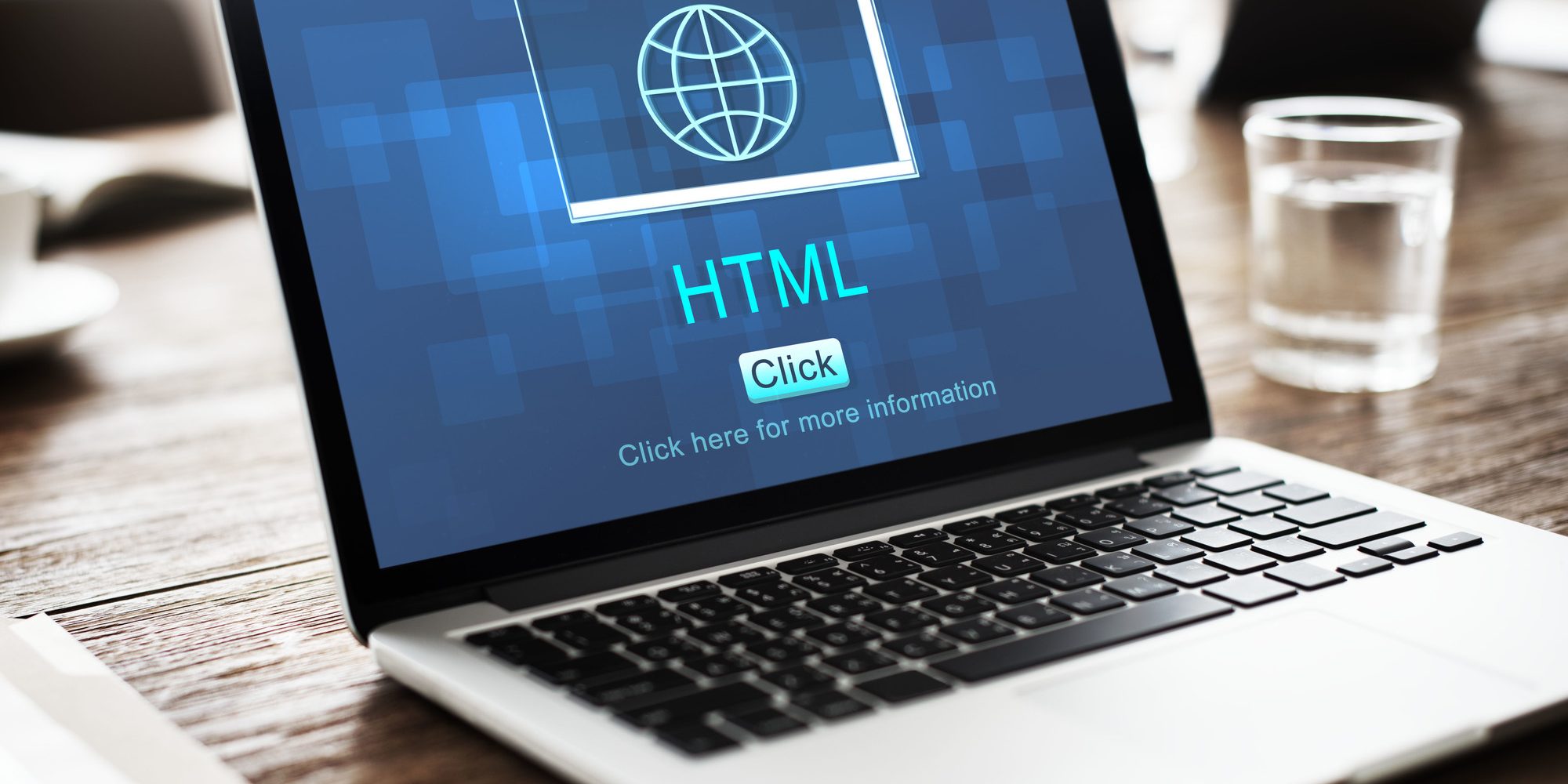 Internet HTML Homepage Browser Big Data Concept