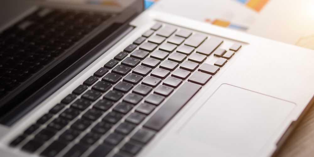 Computer,Laptop,Close,Up.